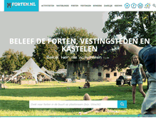 Tablet Screenshot of forten.nl